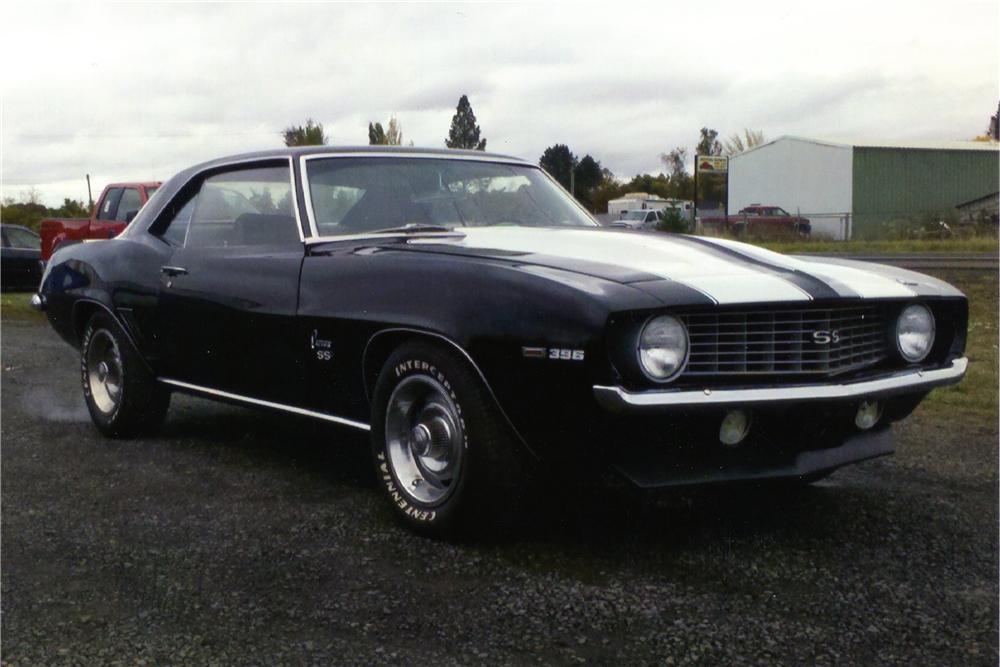 1969 CHEVROLET CAMARO 2 DOOR COUPE