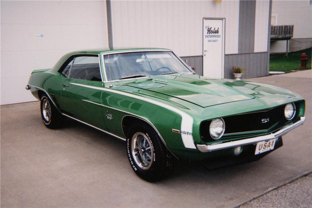 1969 CHEVROLET CAMARO SS COUPE