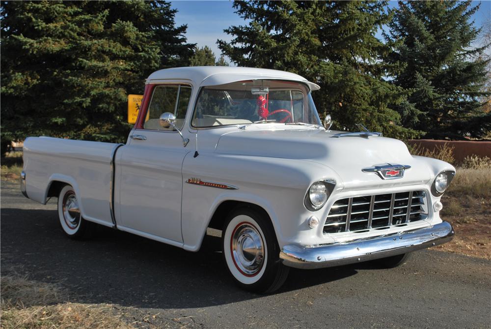 1955 CHEVROLET CAMEO PICKUP