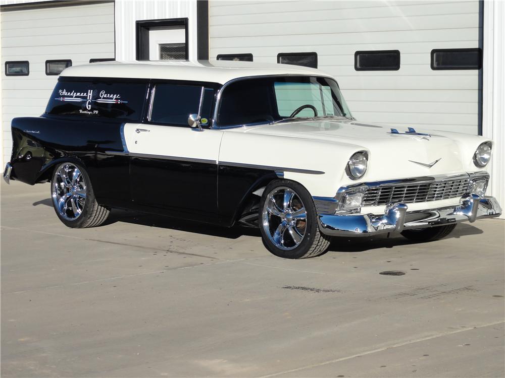 1956 CHEVROLET CUSTOM SEDAN DELIVERY