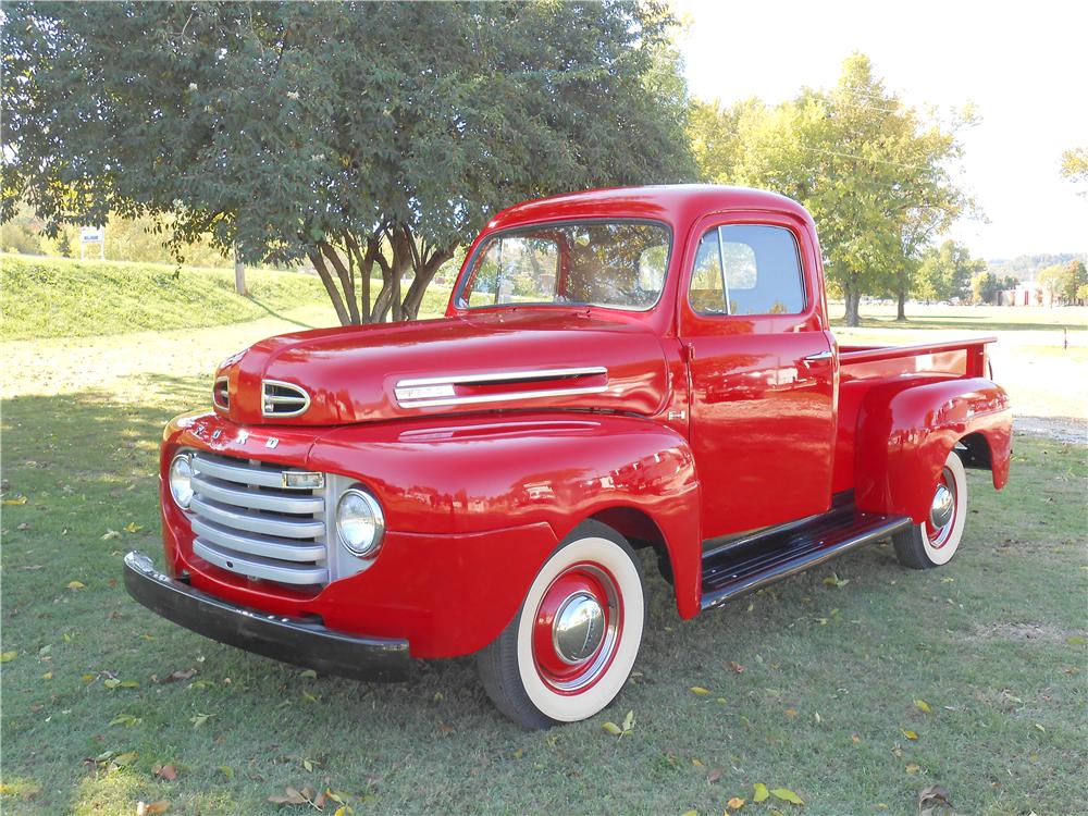 1950 FORD F-1 PICKUP