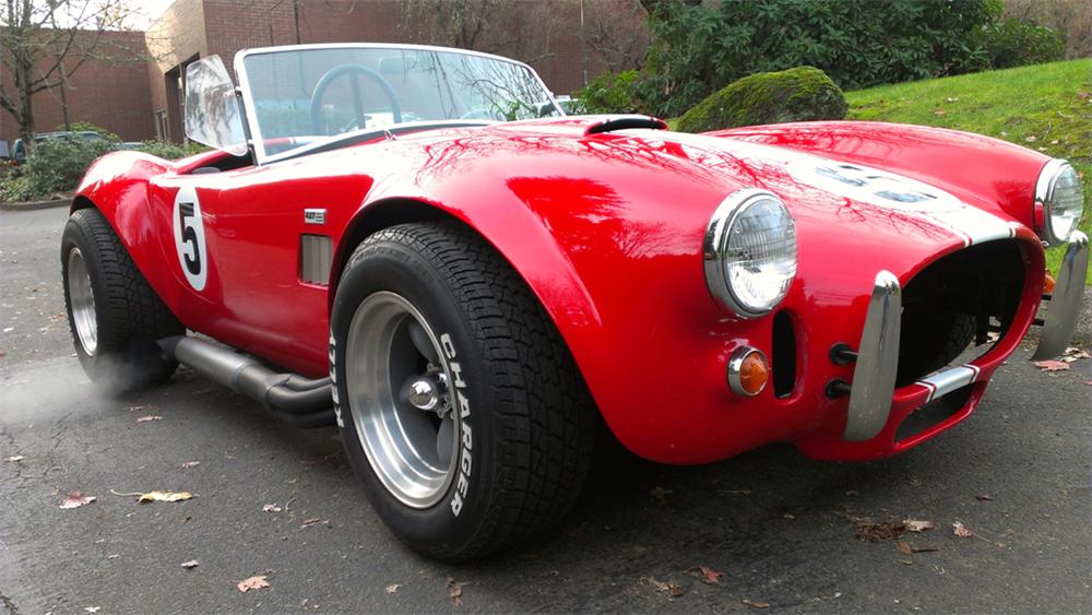 1965 COBRA ROADSTER RE-CREATION