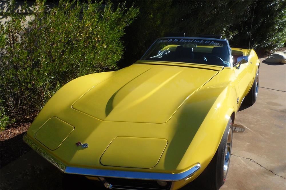 1969 CHEVROLET CORVETTE CONVERTIBLE