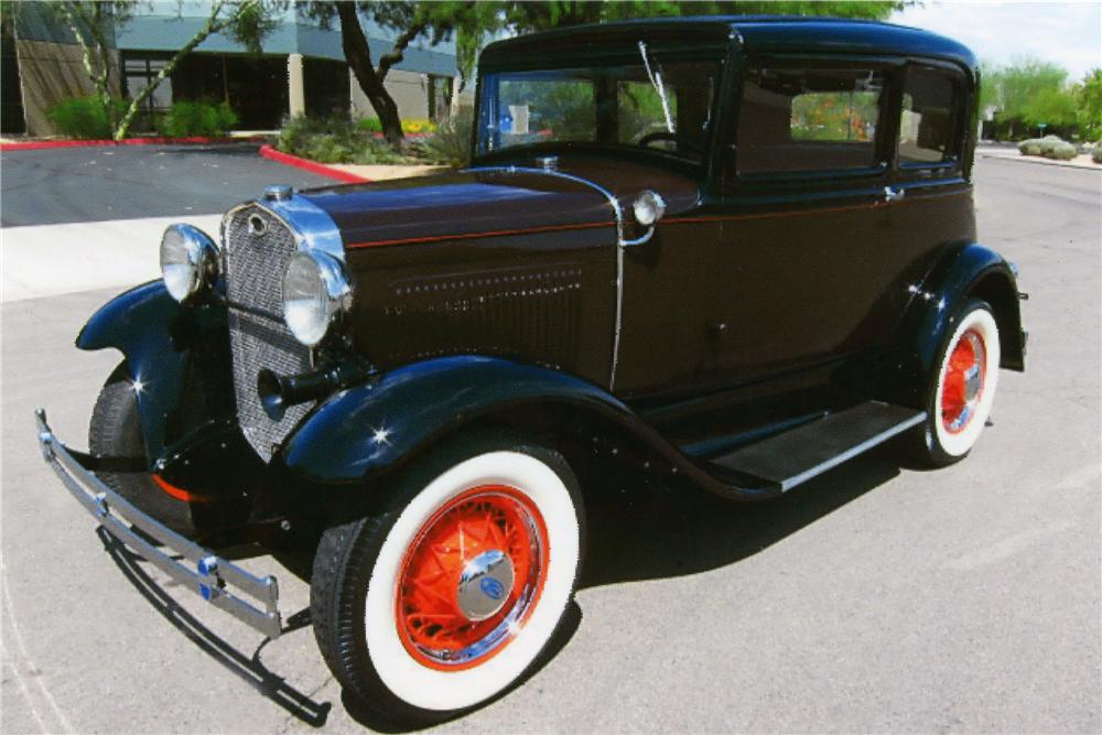 1931 FORD MODEL A VICTORIA