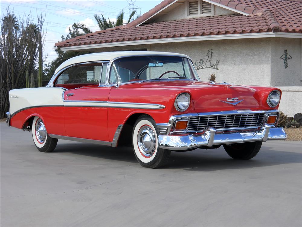 1956 CHEVROLET 210 2 DOOR HARDTOP