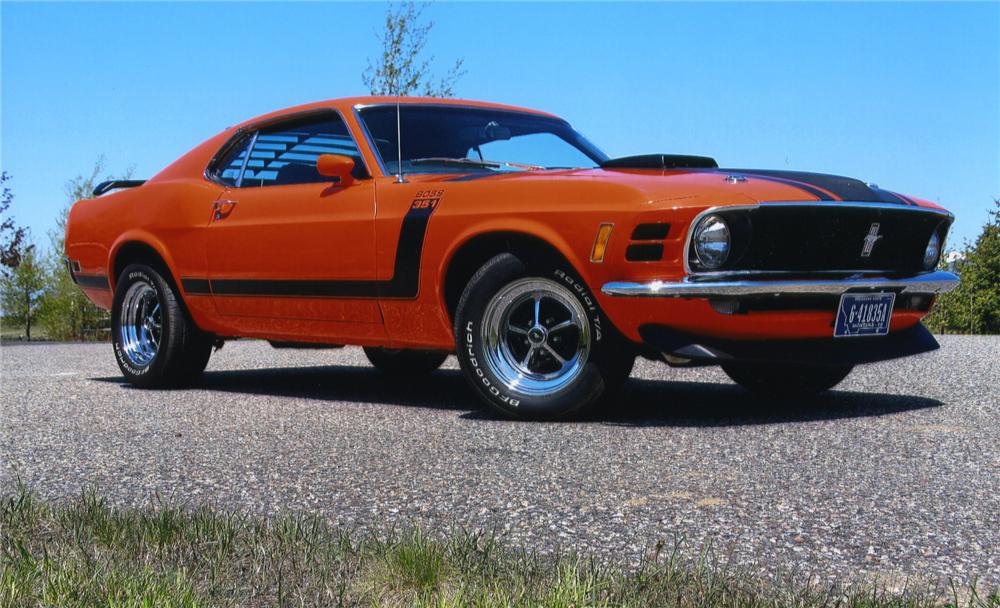 1970 FORD MUSTANG BOSS 302 RE-CREATION