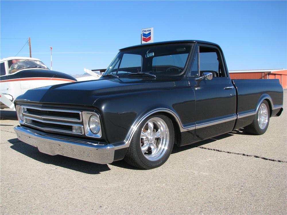 1968 CHEVROLET CUSTOM PICKUP