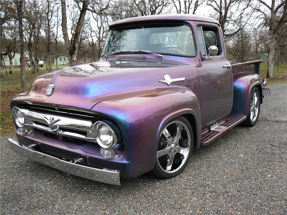 1956 FORD F-100 CUSTOM PICKUP