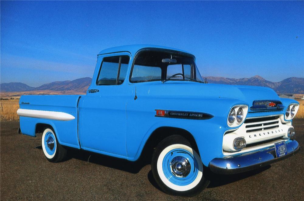 1959 CHEVROLET APACHE PICKUP