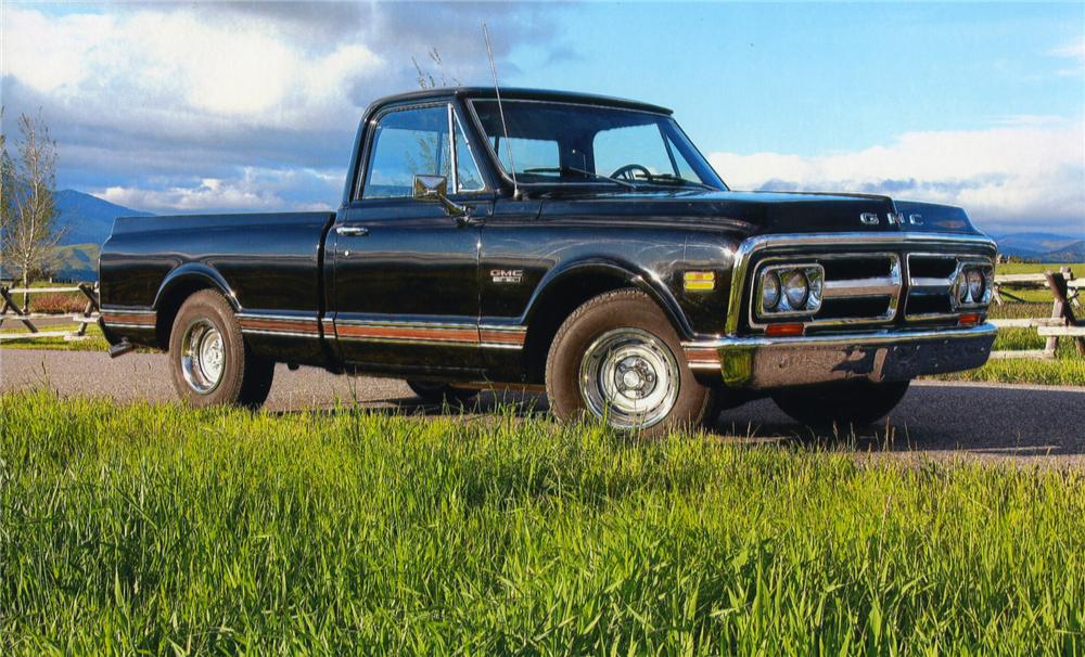 1972 GMC SIERRA GRANDE PICKUP