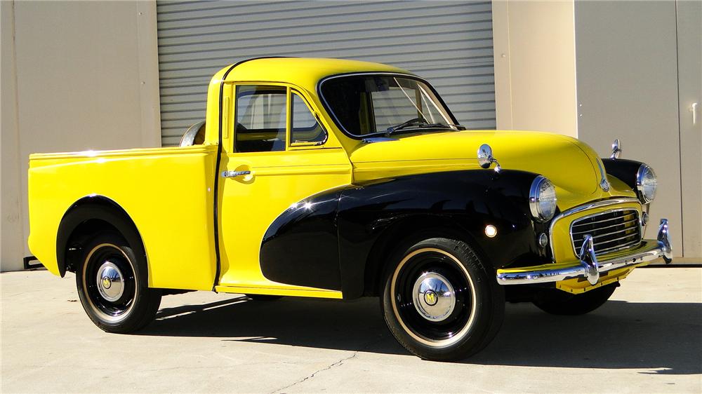 1960 MORRIS MINOR PICKUP