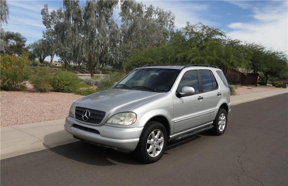 2000 MERCEDES-BENZ ML430 SUV