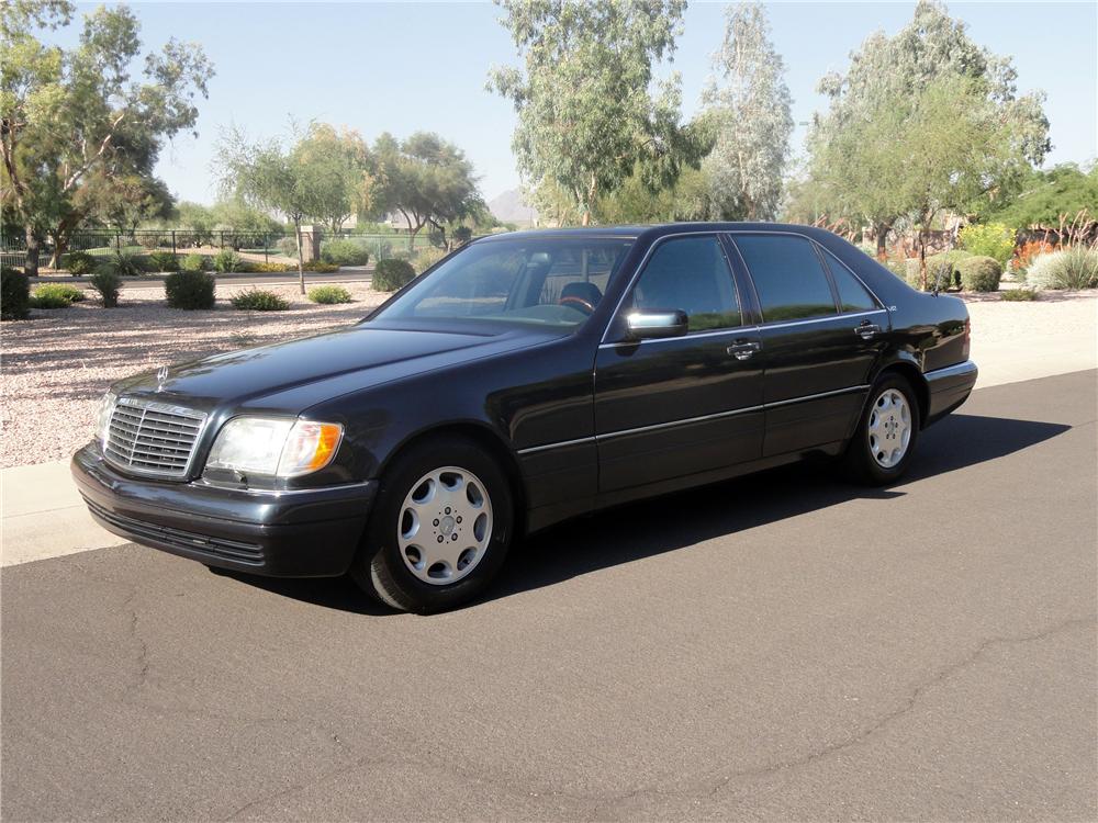 1996 MERCEDES-BENZ S600 4 DOOR SEDAN