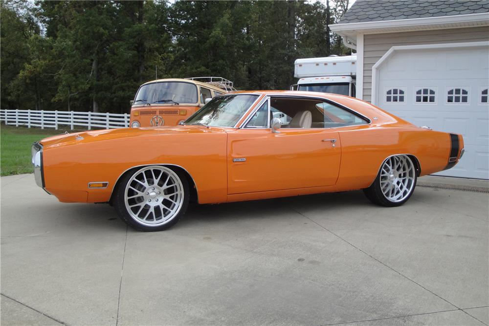 1970 DODGE CHARGER CUSTOM 2 DOOR on Wednesday @ 07:00 PM