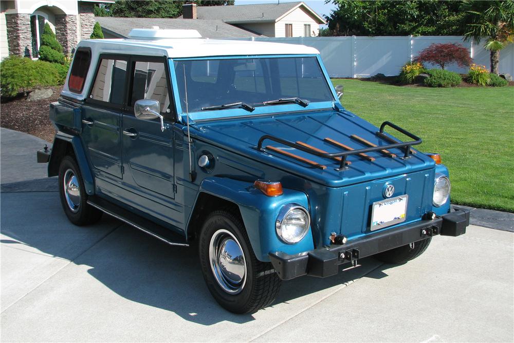 1973 VOLKSWAGEN THING 4 DOOR