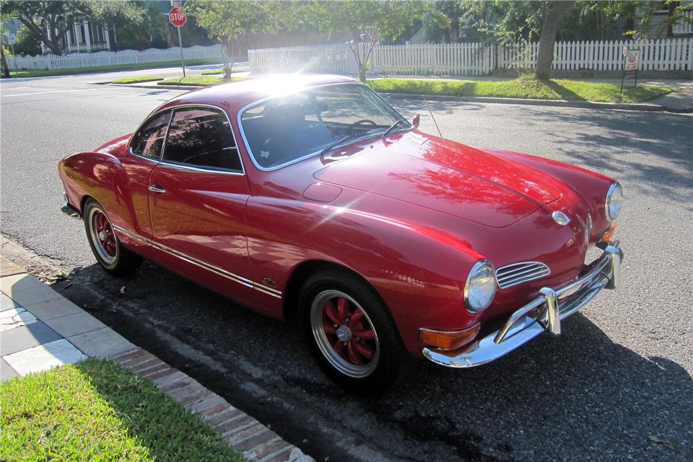 1971 VOLKSWAGEN KARMANN GHIA 2 DOOR COUPE