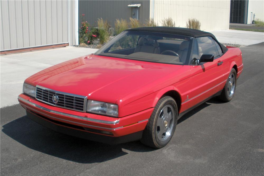 1991 CADILLAC ALLANTE CONVERTIBLE