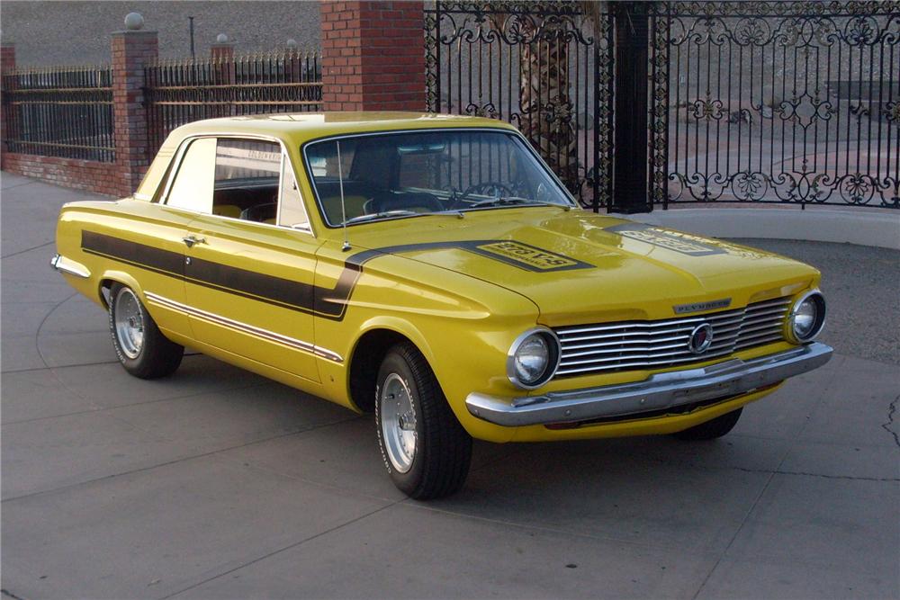 1964 PLYMOUTH VALIANT CUSTOM 2 DOOR