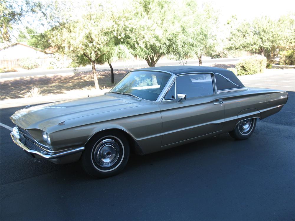 1966 FORD THUNDERBIRD 2 DOOR HARDTOP