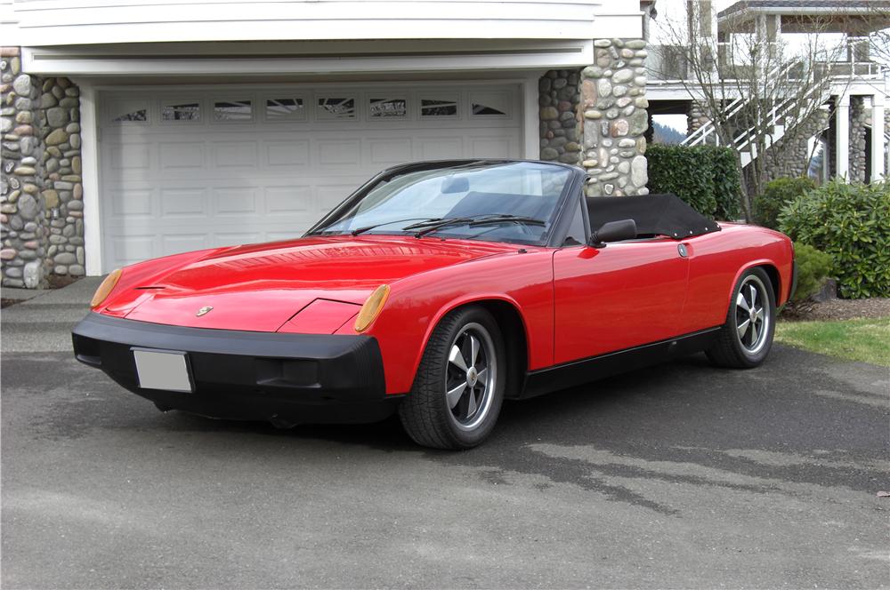 1975 PORSCHE 914 CUSTOM SPEEDSTER