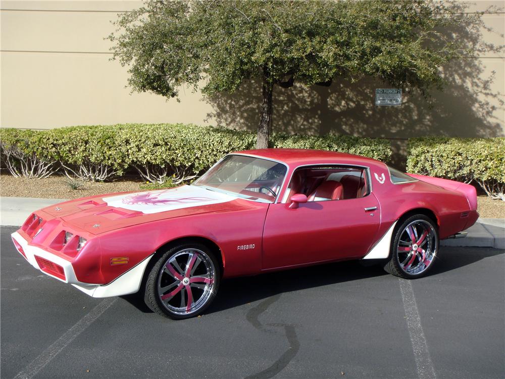 1981 PONTIAC FIREBIRD CUSTOM 2 DOOR COUPE