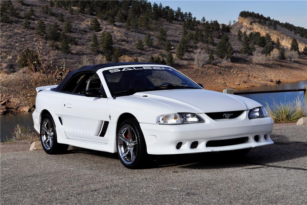 1995 FORD MUSTANG SALEEN CUSTOM CONVERTIBLE