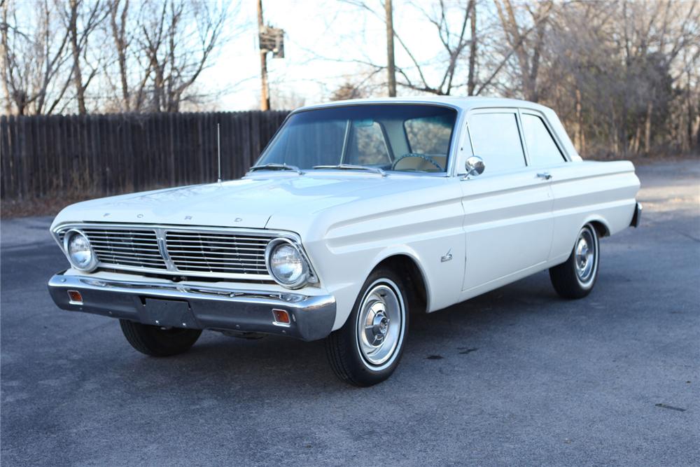 1965 FORD FALCON 2 DOOR HARDTOP