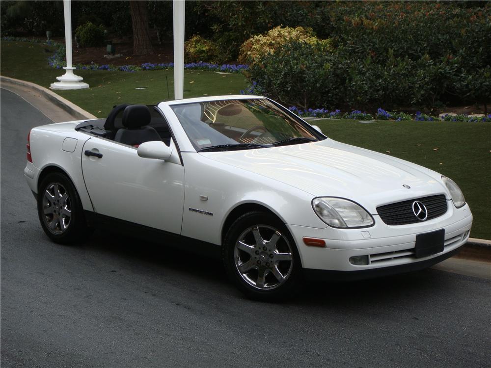 1999 MERCEDES-BENZ SLK230 CONVERTIBLE