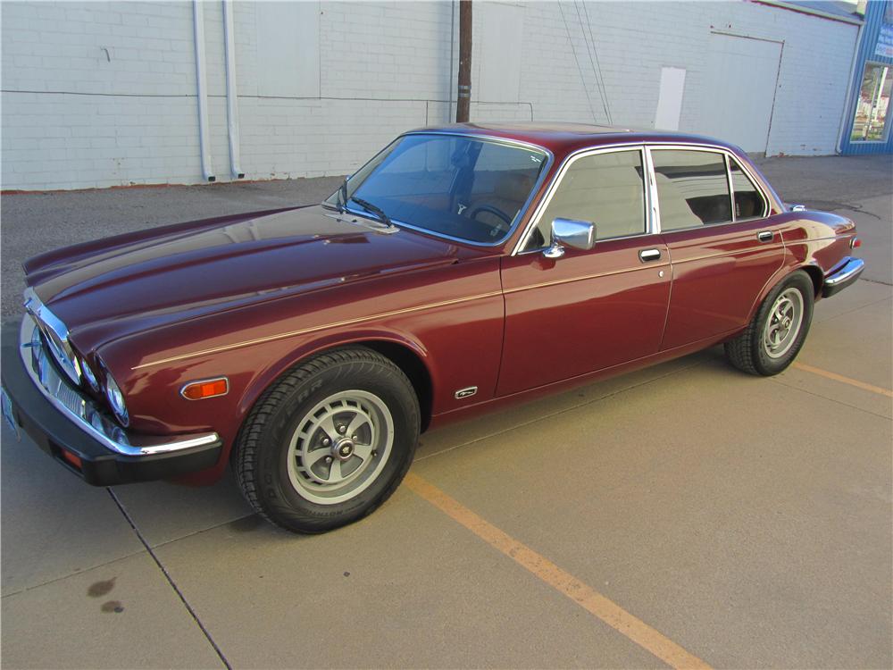 1983 JAGUAR XJ 6 4 DOOR SEDAN