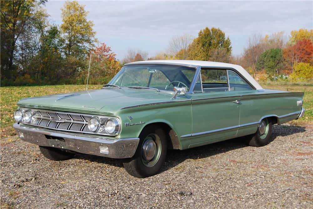 1963 MERCURY MARAUDER FASTBACK