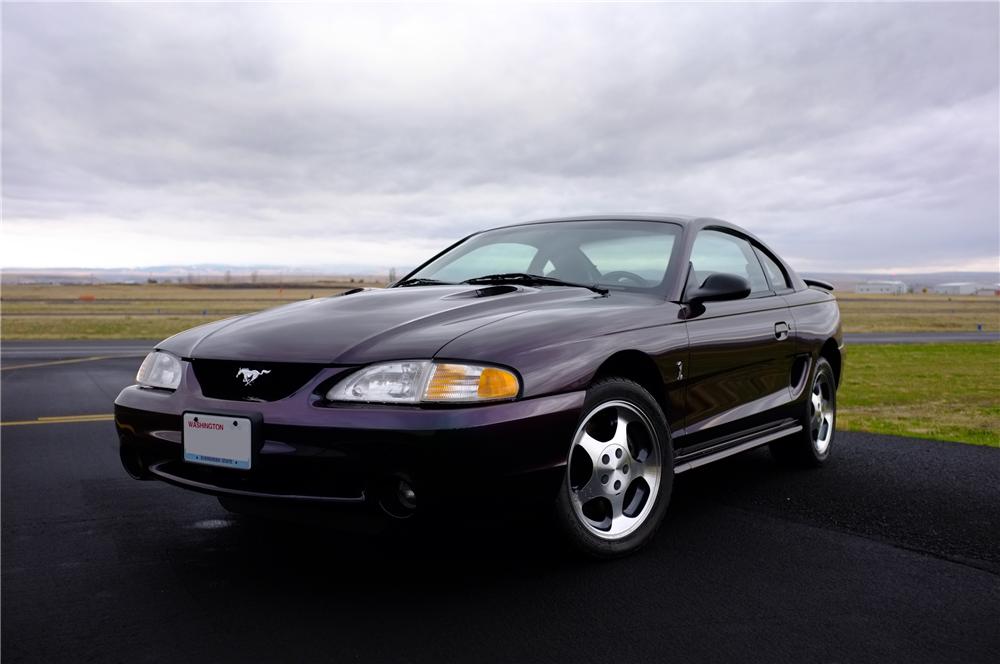 1996 FORD MUSTANG COBRA 2 DOOR COUPE