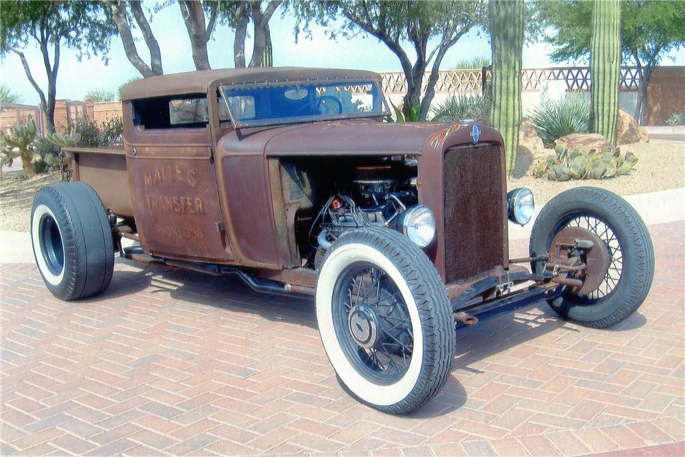 1931 CHEVROLET CUSTOM PICKUP