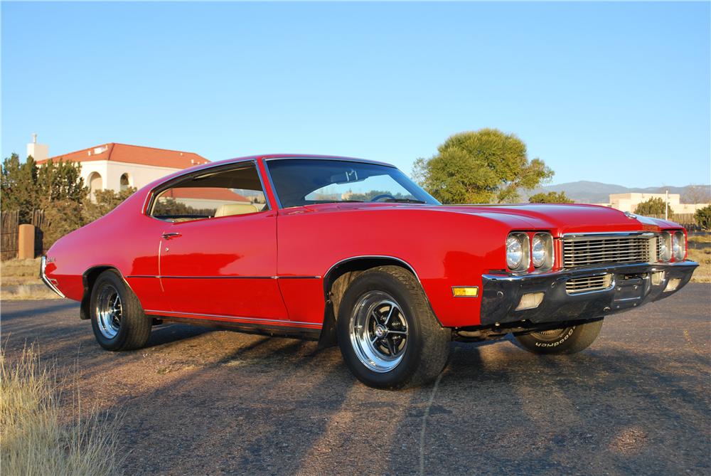 1972 BUICK SKYLARK CUSTOM 2 DOOR HARDTOP