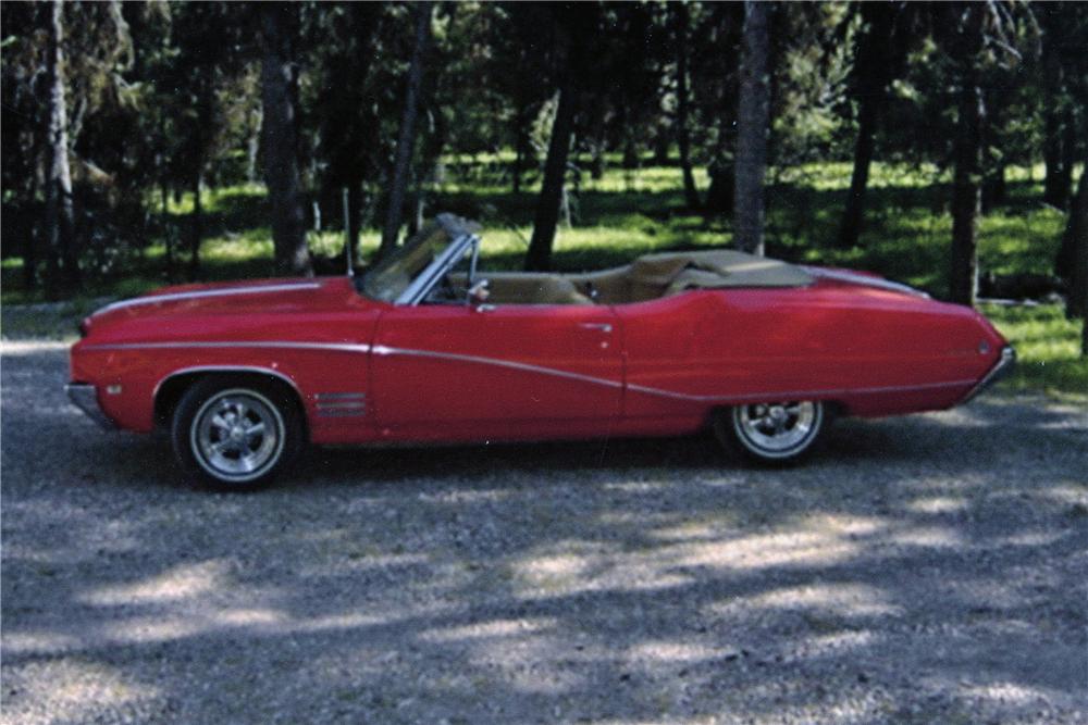 1968 BUICK SKYLARK CUSTOM CONVERTIBLE