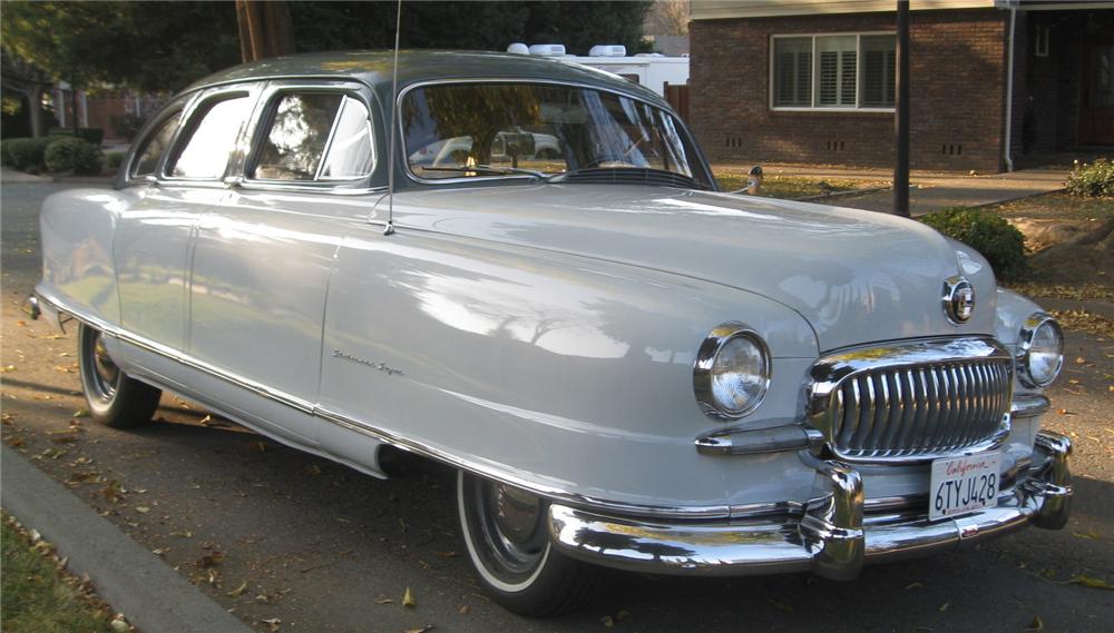 1951 NASH STATESMAN 4 DOOR SEDAN