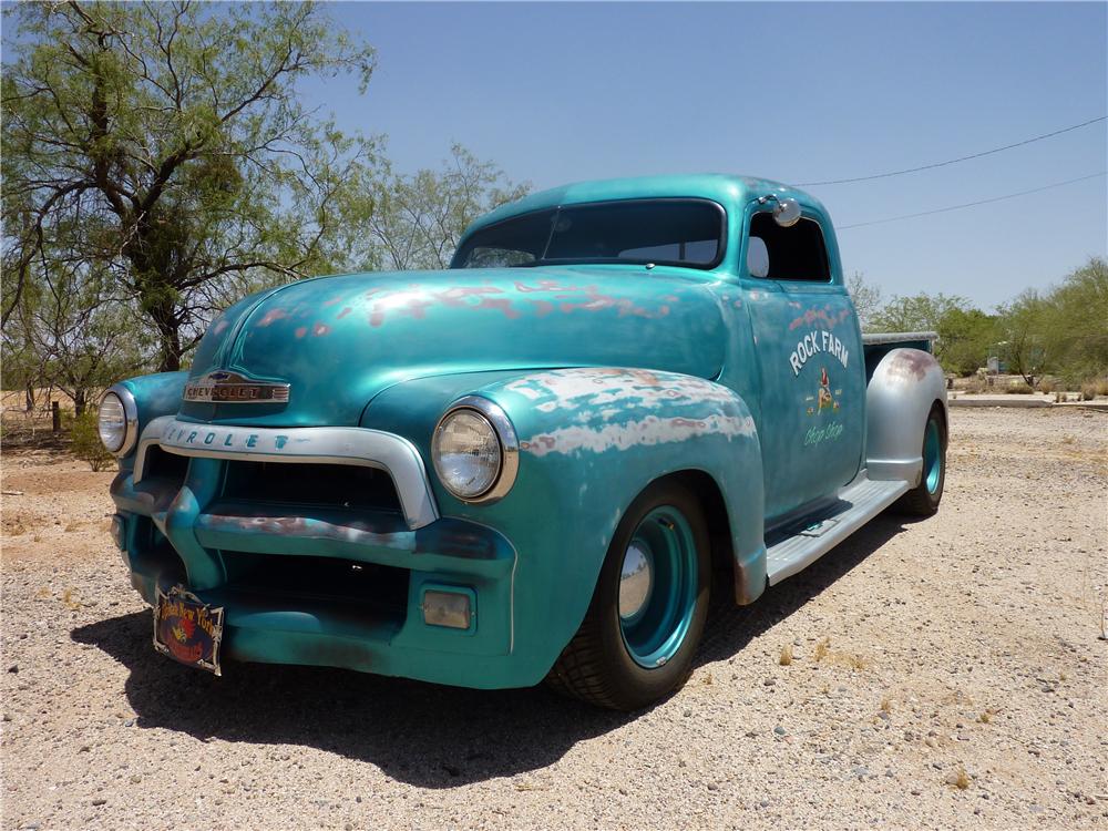 1949 CHEVROLET 3100 CUSTOM PICKUP