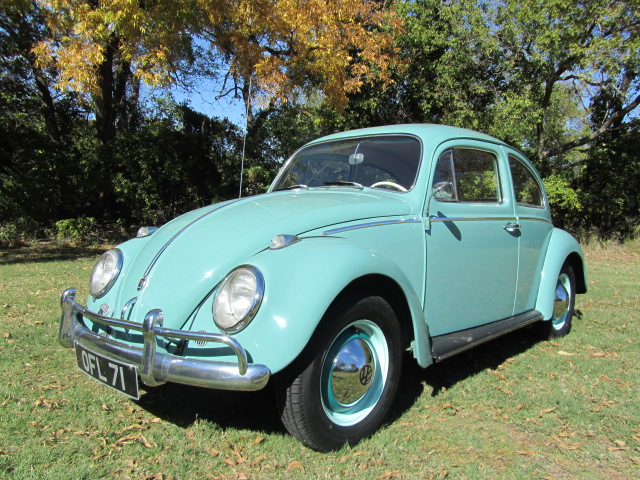 1962 VOLKSWAGEN BEETLE 2 DOOR COUPE