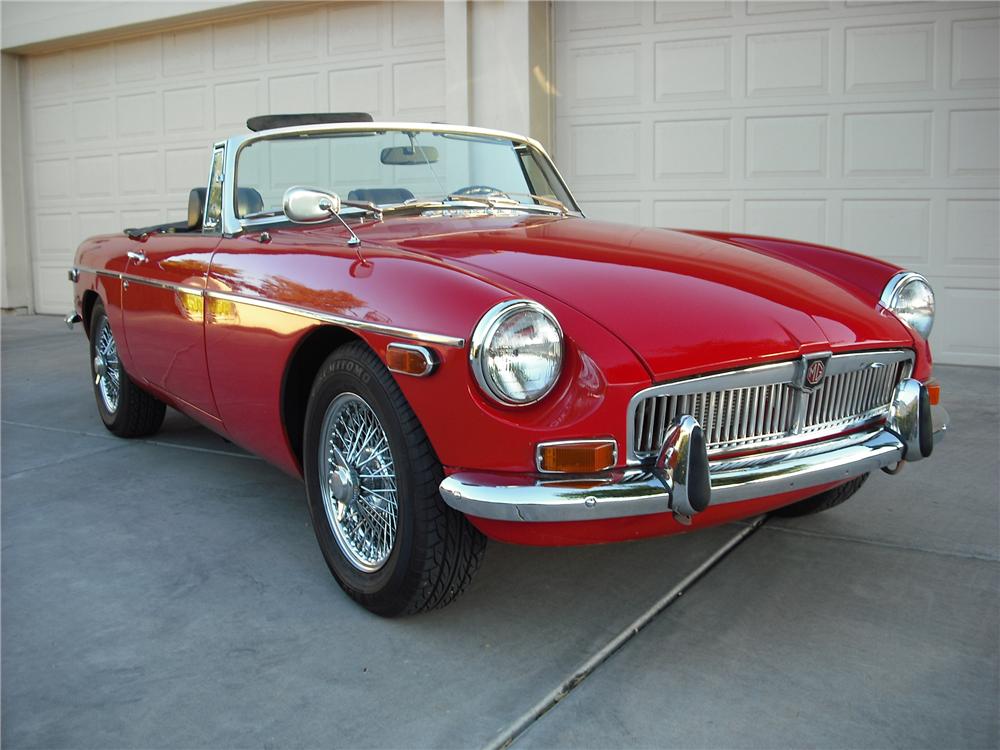 1972 MG B ROADSTER