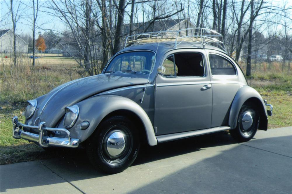 1957 VOLKSWAGEN BEETLE 2 DOOR