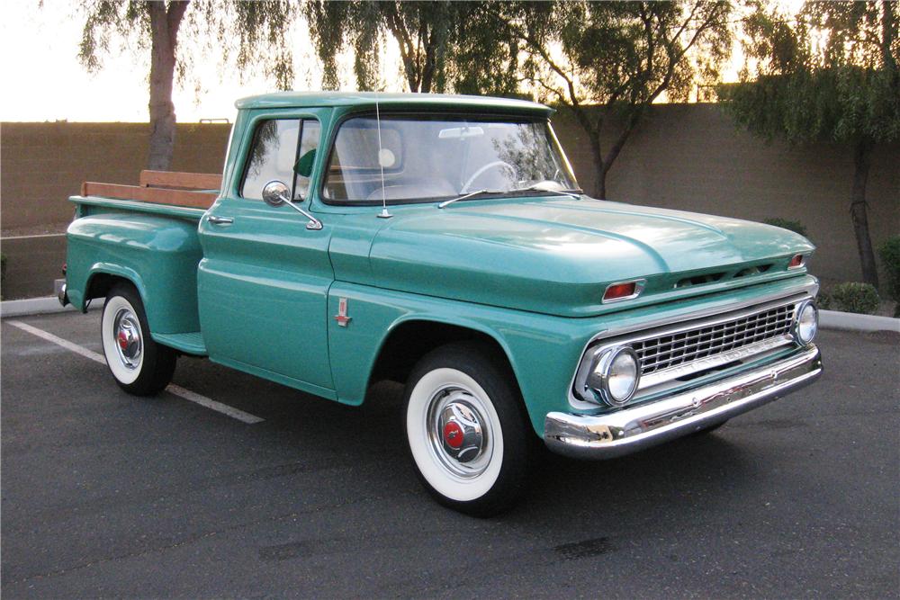 1963 CHEVROLET C-10 PICKUP