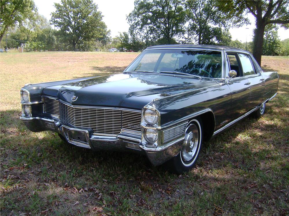 1965 CADILLAC FLEETWOOD BROUGHAM 4 DOOR SEDAN