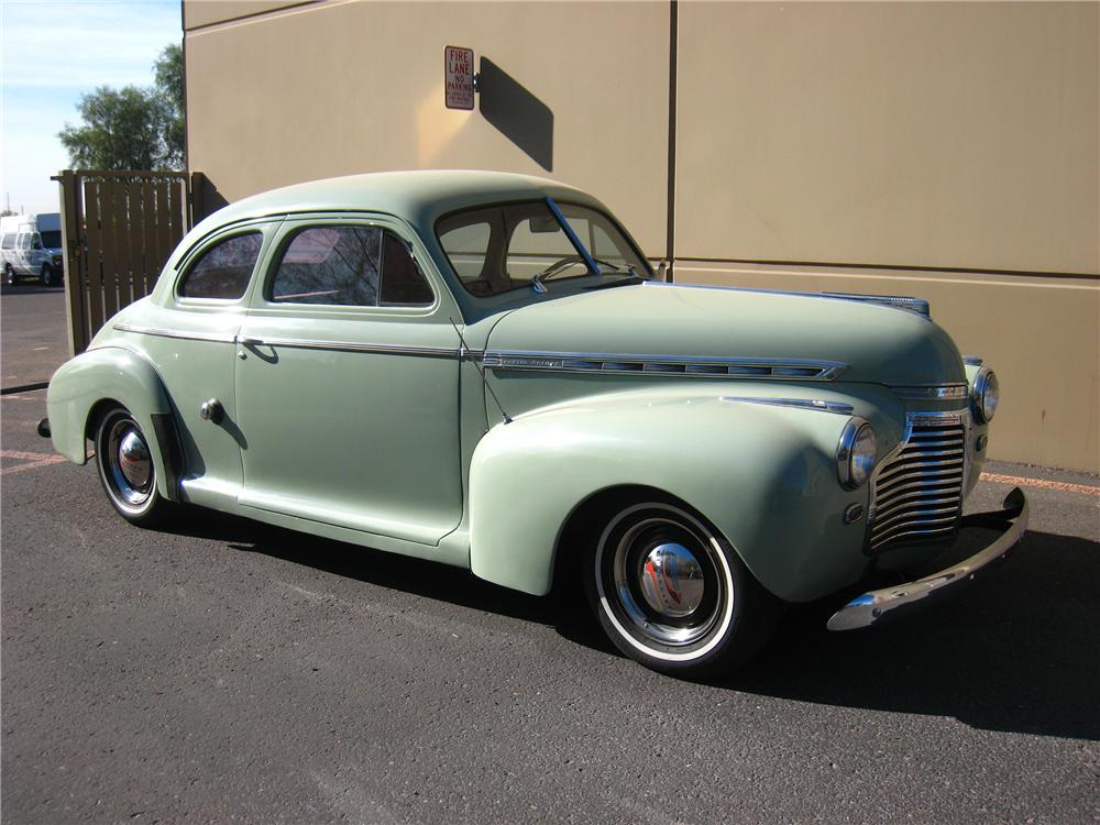 1941 CHEVROLET CUSTOM COUPE