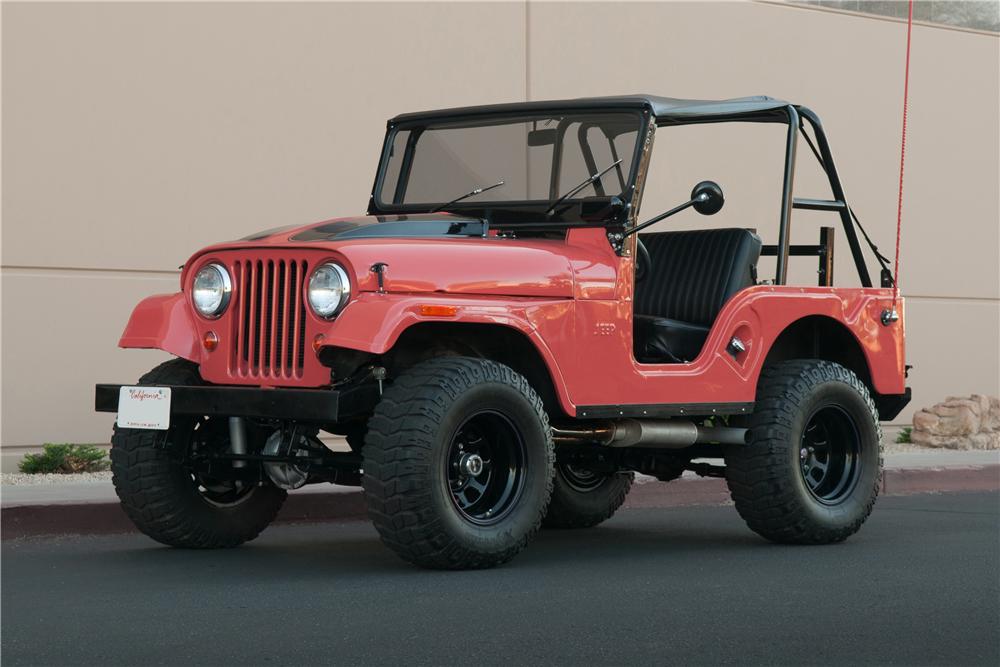 1966 WILLYS JEEP CUSTOM SUV