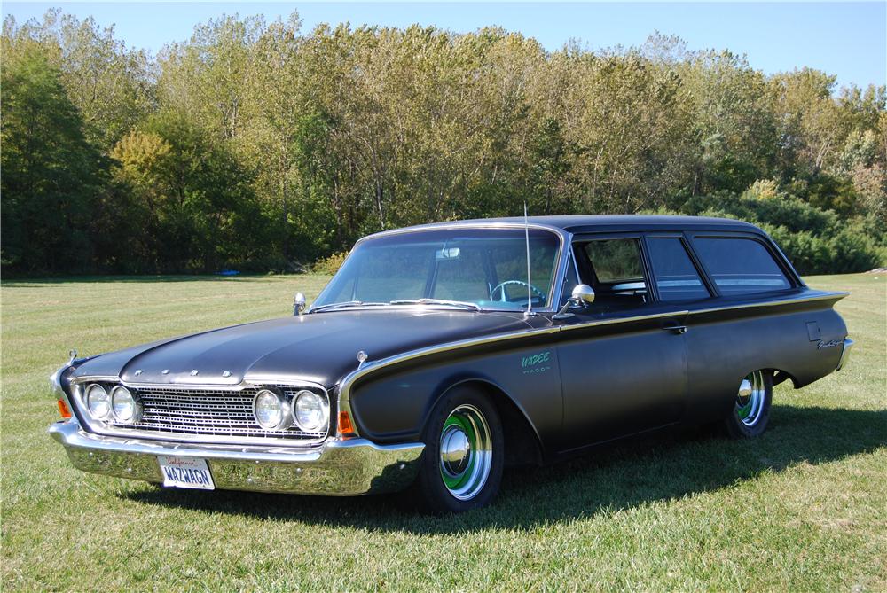 1960 FORD RANCH WAGON CUSTOM 2 DOOR