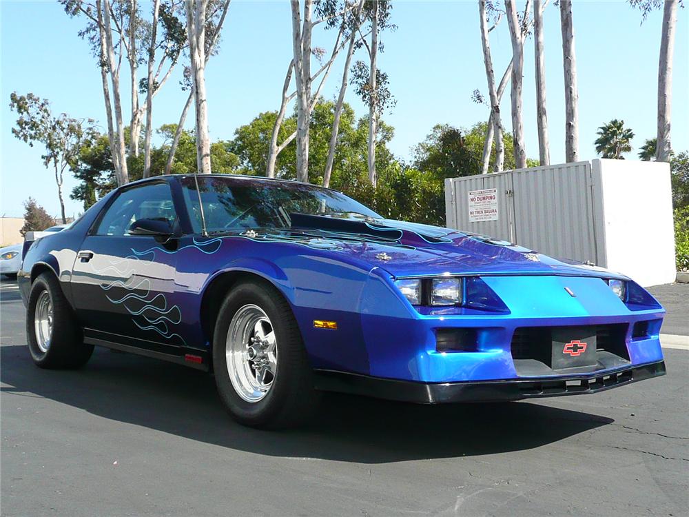 1984 CHEVROLET CAMARO Z/28 CUSTOM COUPE