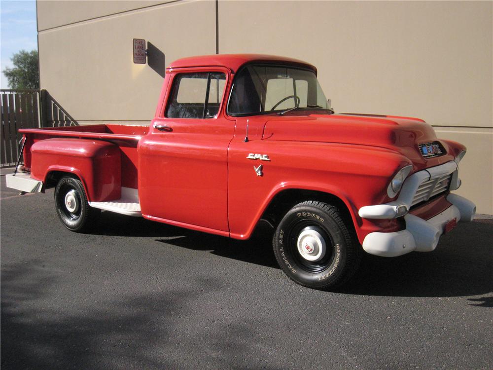 1957 GMC 1/2 TON PICKUP