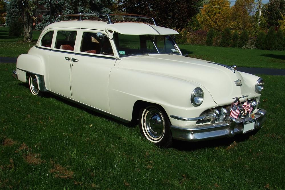 1951 DE SOTO 9 PASSENGER LIMO