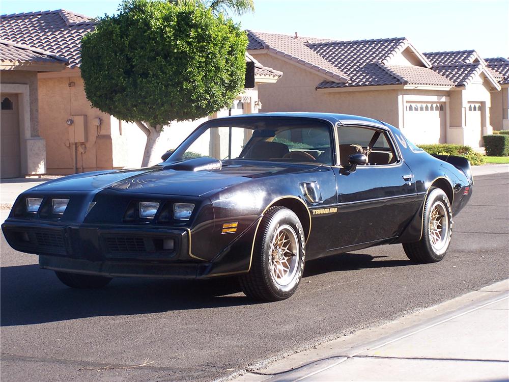 1979 PONTIAC TRANS AM COUPE