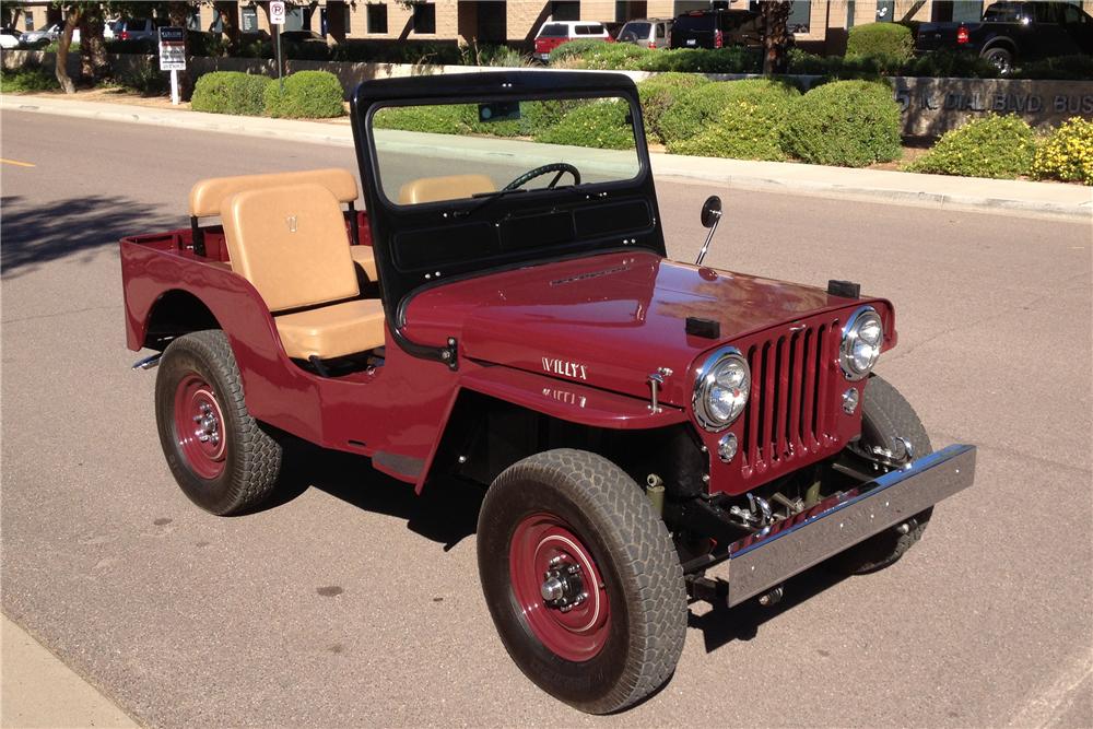 1952 WILLYS CJ3A 