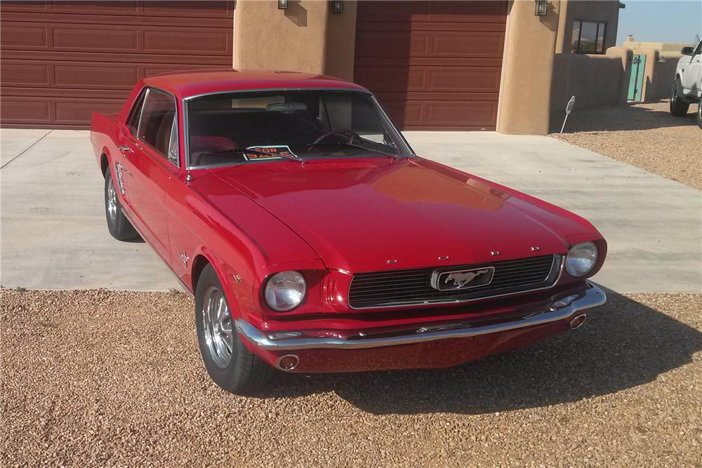 1966 FORD MUSTANG 2 DOOR COUPE